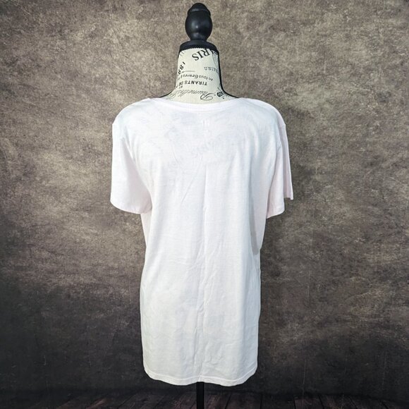GAP Pink Tee T-Shirt Women are the Future XL - Picture 5 of 8